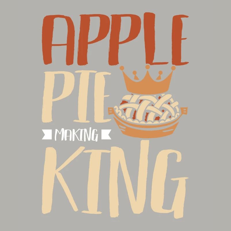 Apple pie making king