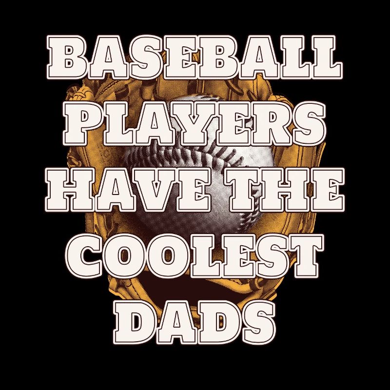 Les joueurs de baseball ont les papas les plus cool de leur père