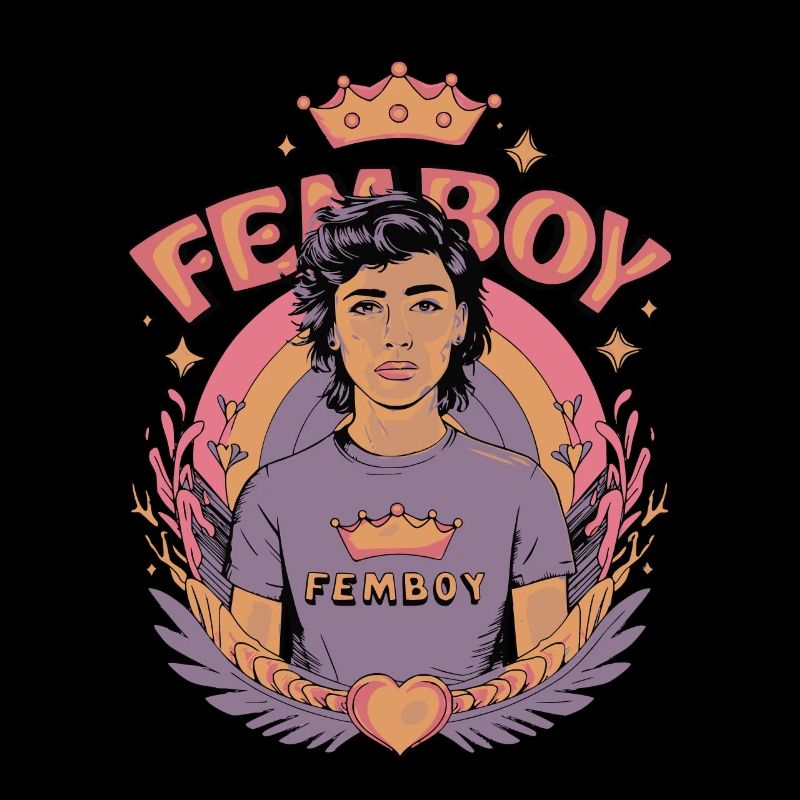 Femboy Pride Design – Élégant et sûr de lui