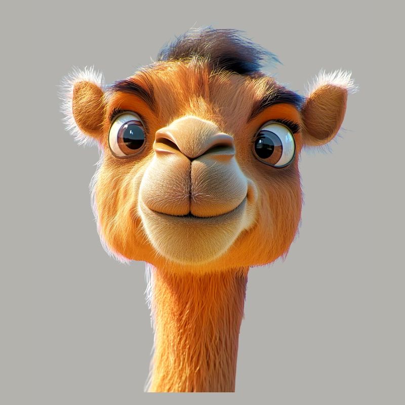 Kamel Dromedar Trampeltier Camel Geschenk Kamele