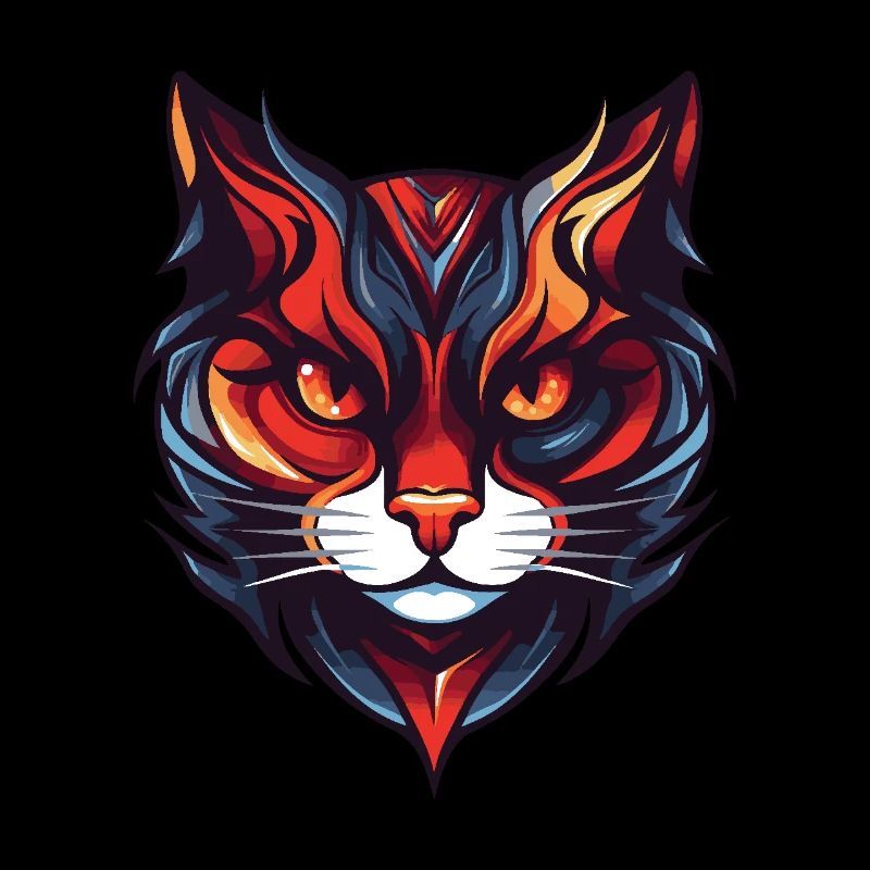 Portrait de chat