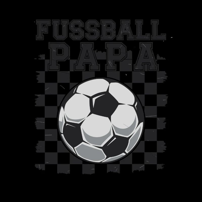 Fussball Papa
