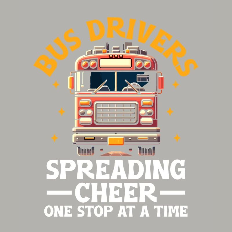 Bus Drivers Spreading Cheer One Stop At A Time