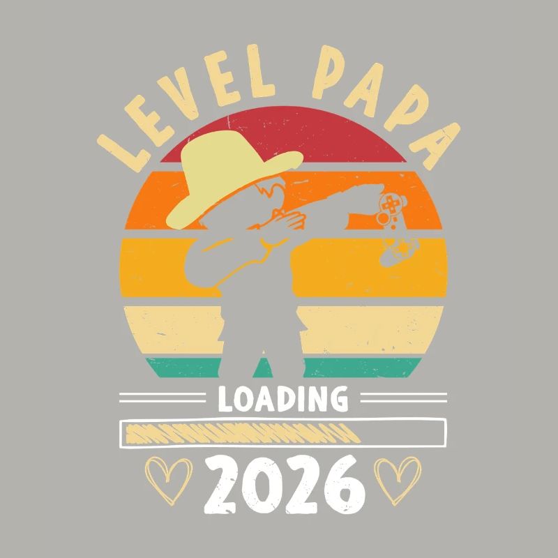 Level Complete Papa 2026 Loading Werdender Papa