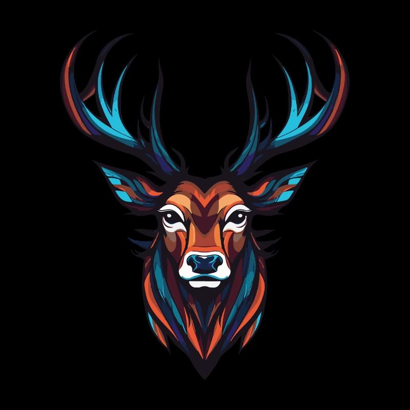Portrait de cerf