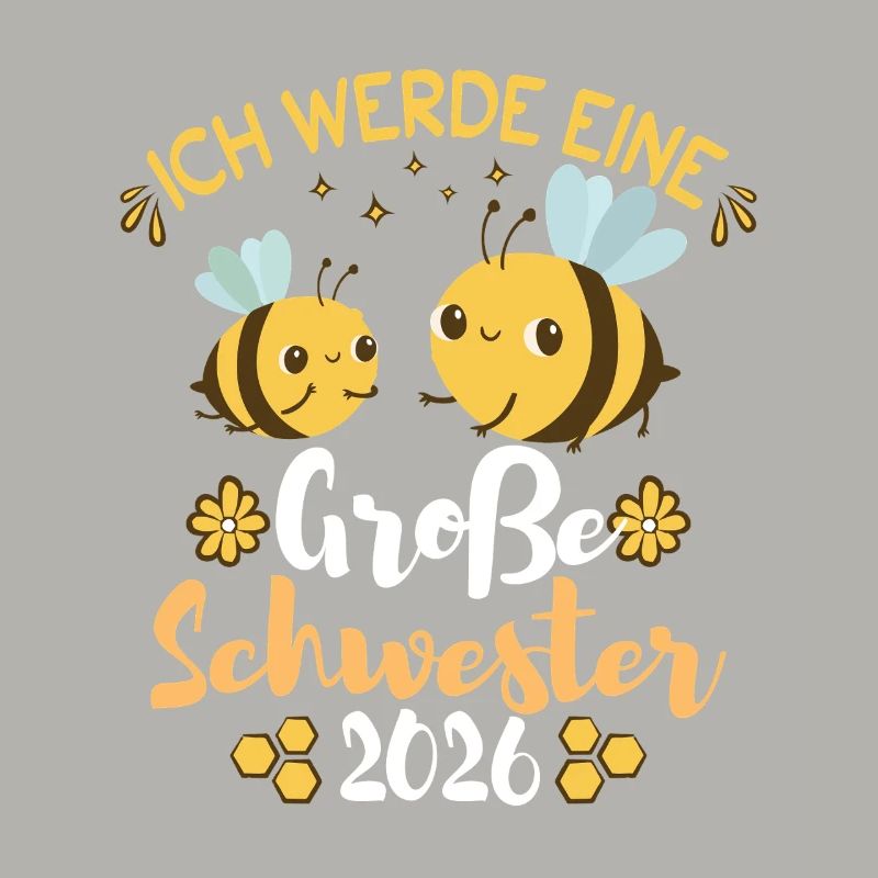 Ich Werde Eine Große Schwester 2026 Bienen