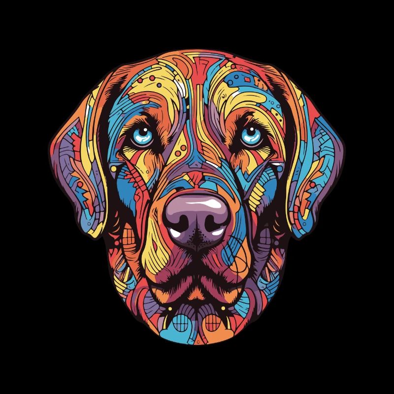 Labrador Hund Portrait