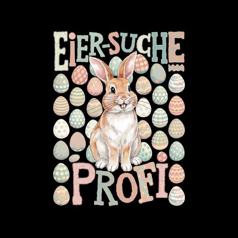 Egg Hunt Professional Funny Easter