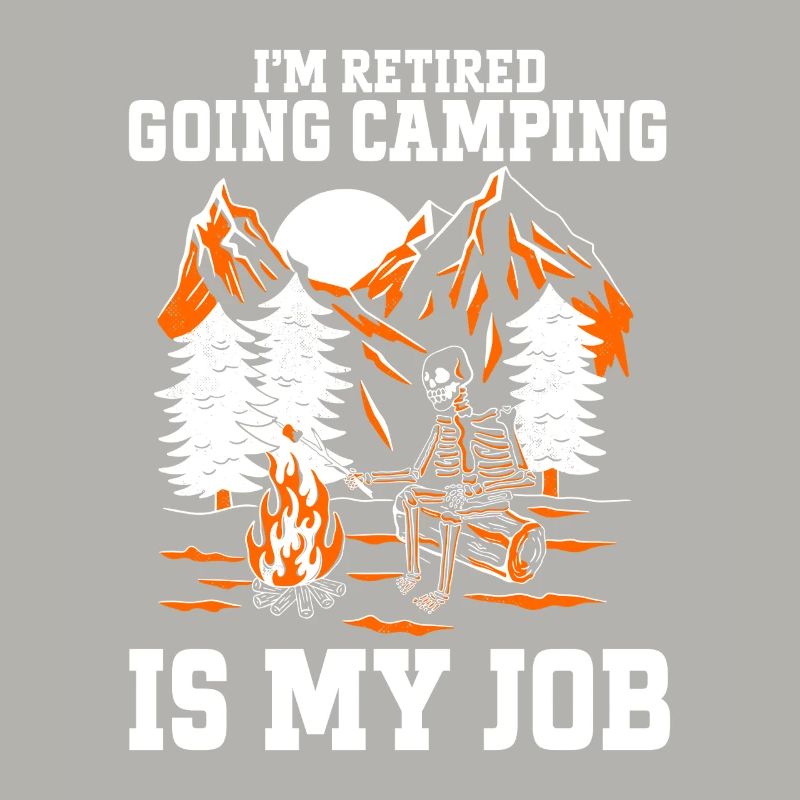 Camping Feu de camp Camper