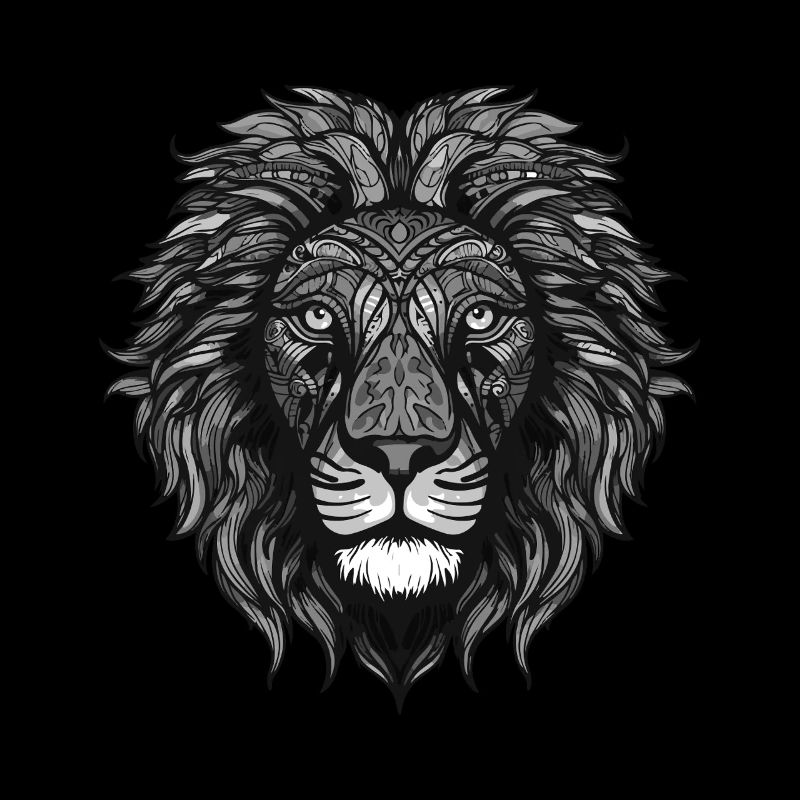 Lion Portrait