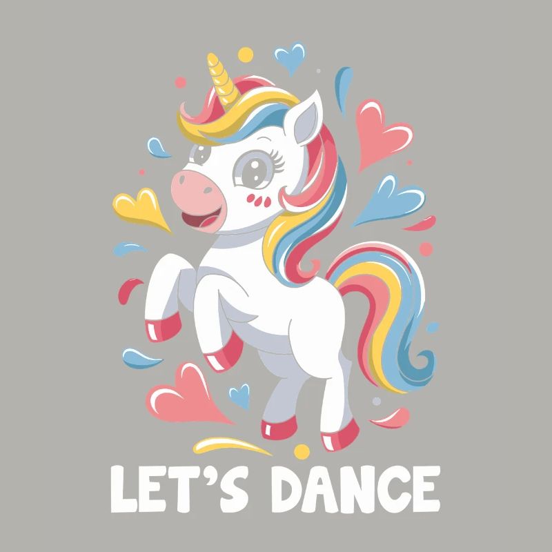 Une licorne qui danse, Let’s Dance Dancing Dancer