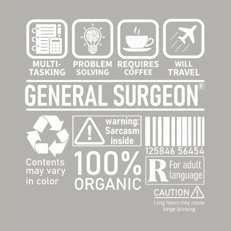 General Surgeon multi tasking problem solving