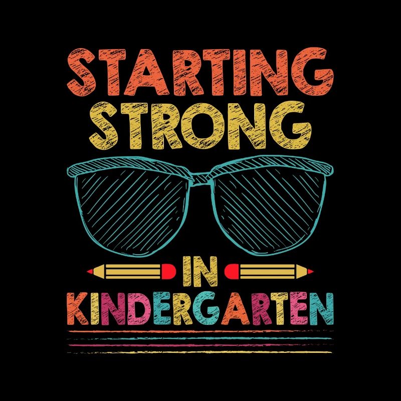 Starker Start in der Kindergärtnerin