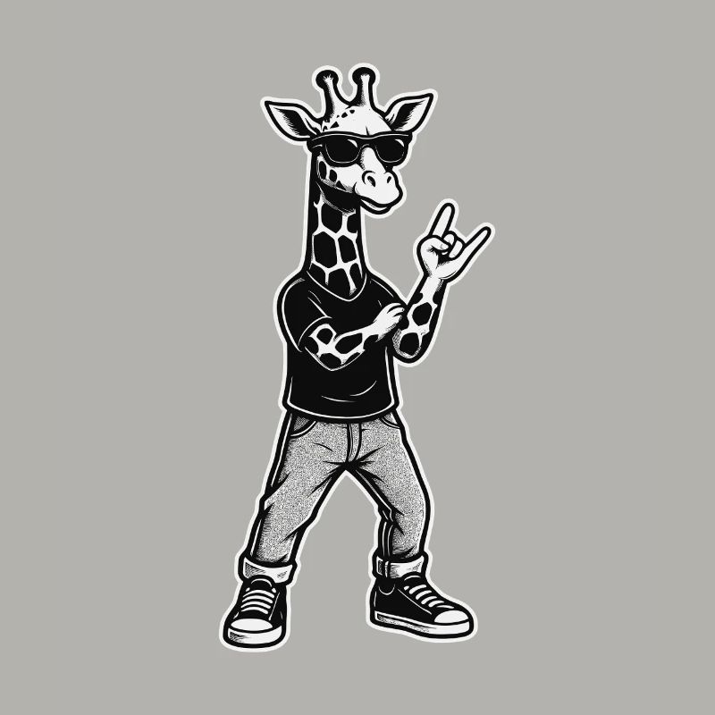 Cool Giraffe Style