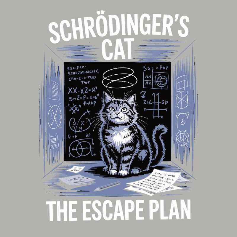 Le chat de Schrödinger – Plan d’évasion