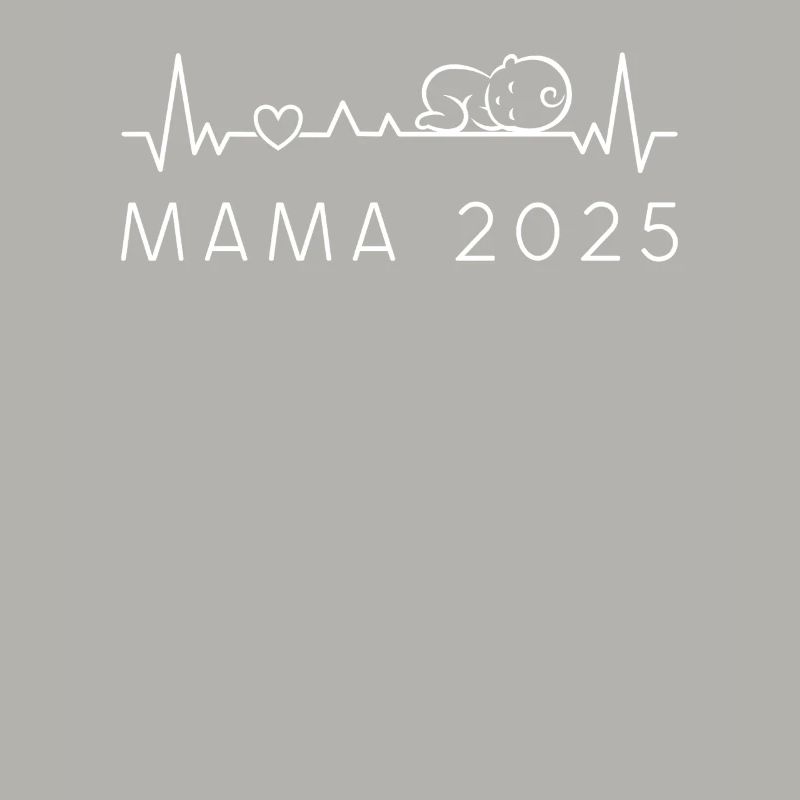 Mama 2025 Baby Herzschlag Frequenz Schwangerschaft