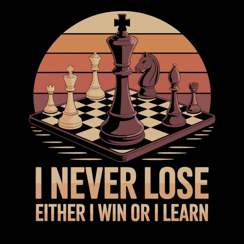 Schach: Entweder Sieg oder Lektion