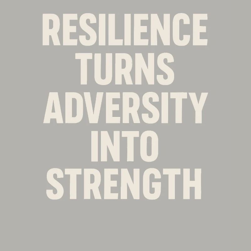 Resilienz Macht Widrigkeiten Zu Stärke Mindset