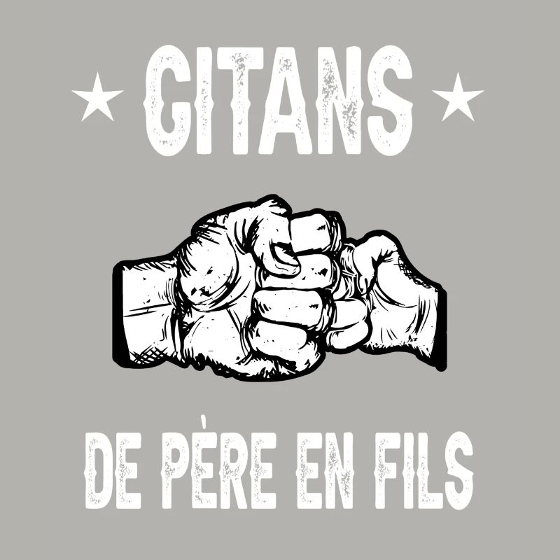 père et fils papa gitan