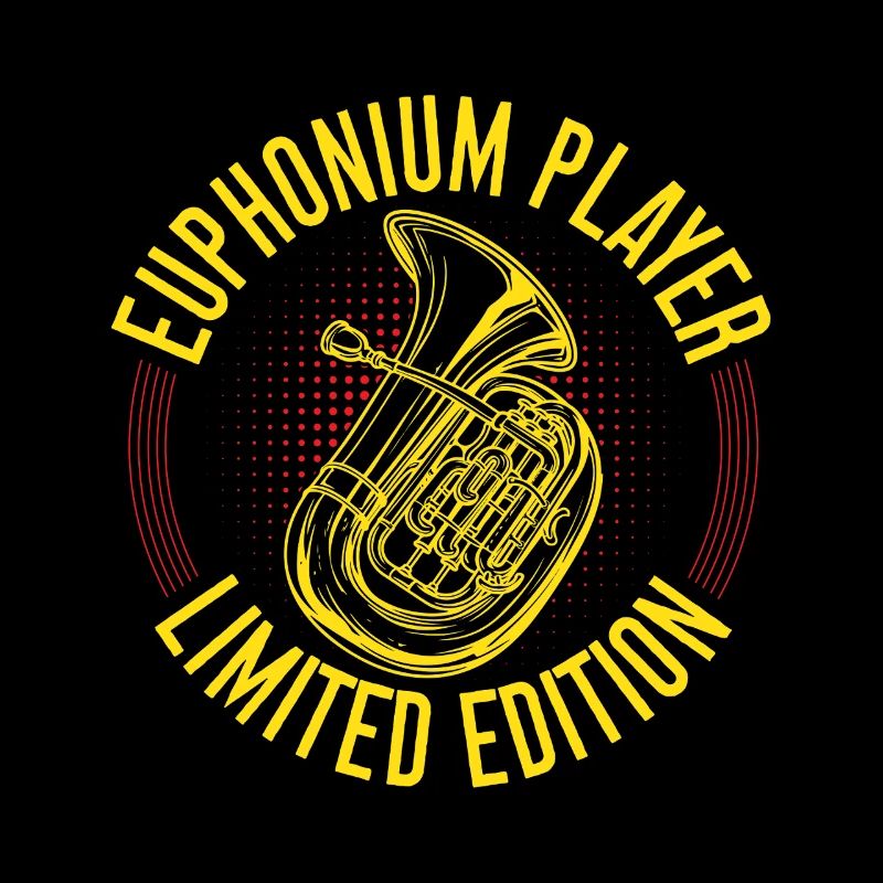 Euphonium Limited Edition Baritone Marching Band