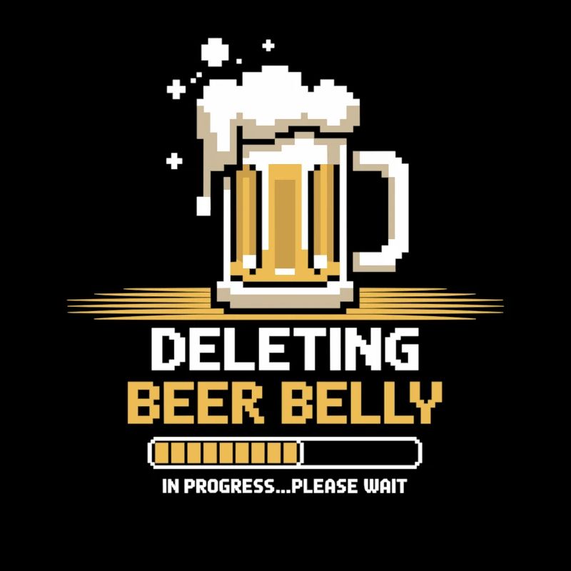 Progress: Clear beer belly