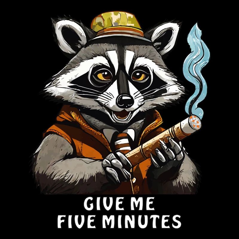 WASCHBÄR JOINT GIVE ME FIVE MINUTES