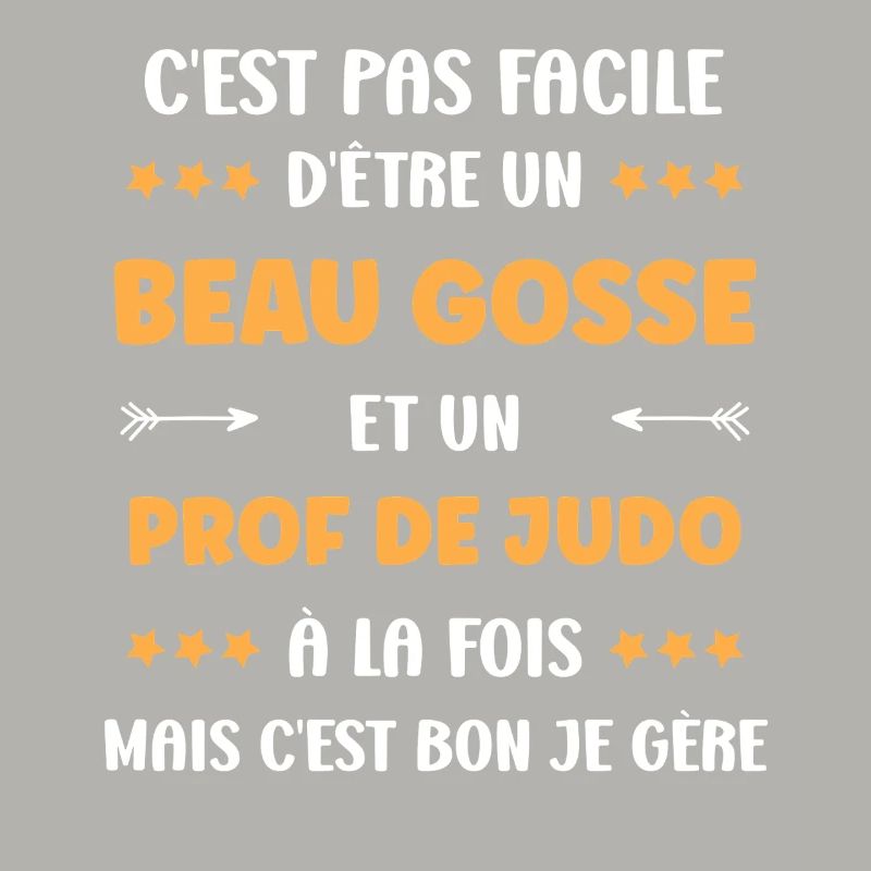 Prof de judo