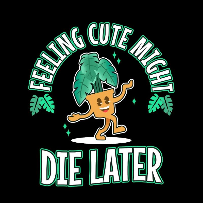 Feeling Cute Might Die Later plant