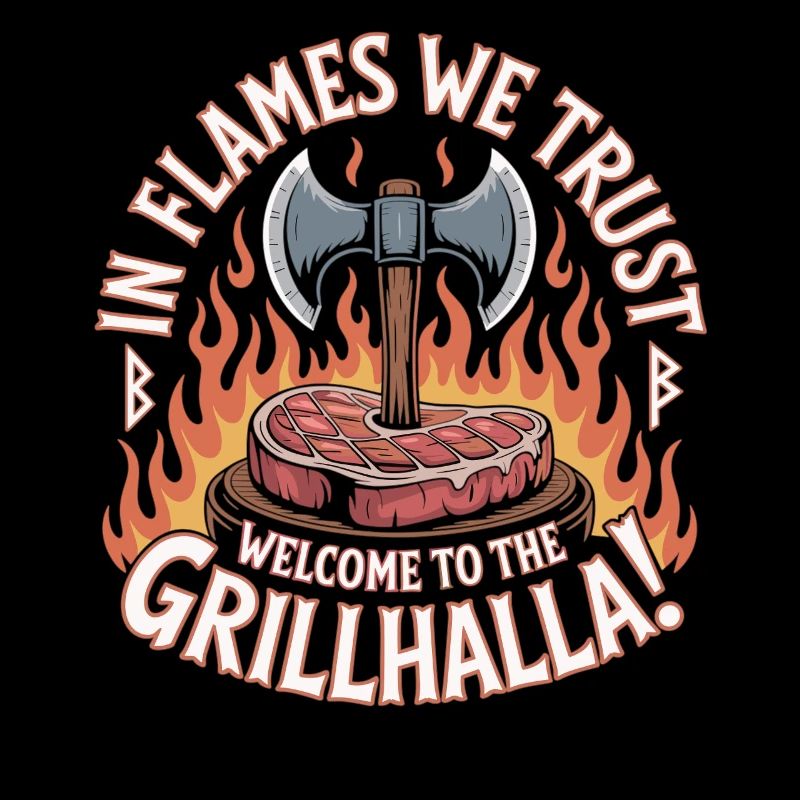 Grillen - Willkommen in Grillhalla