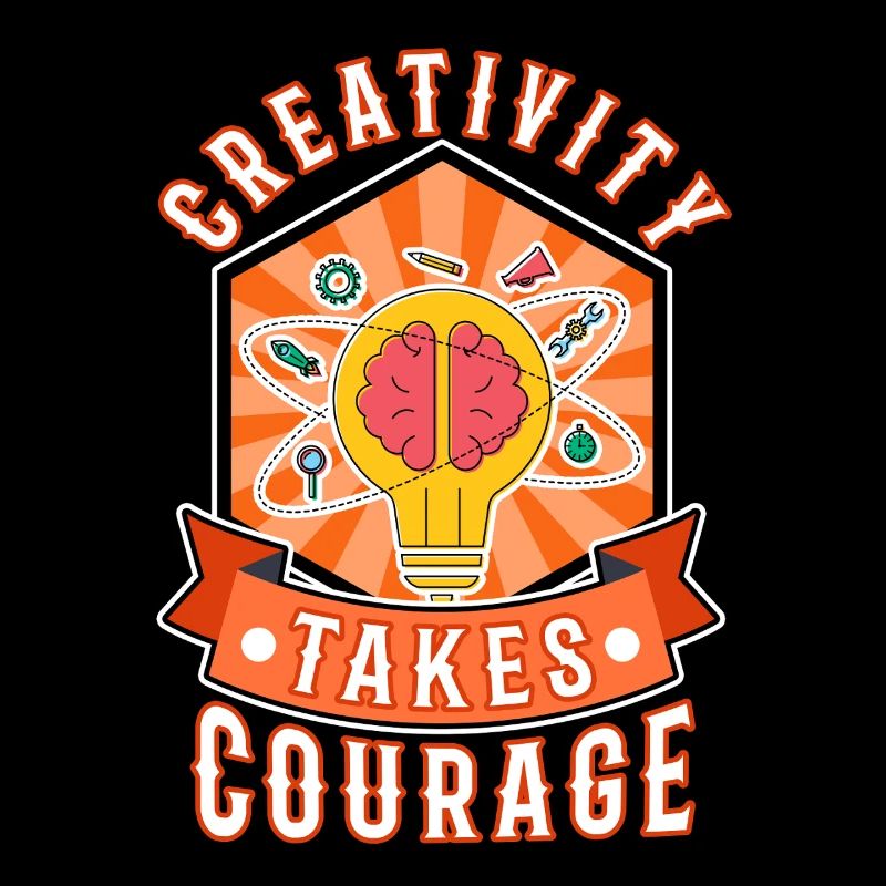 La créativité demande du courage