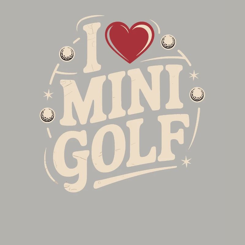 J’adore le -golf – s’amuser sur le terrain de -golf