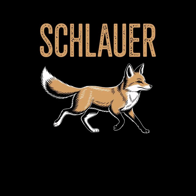 Schlauer Fuchs – Ironisch & Clever