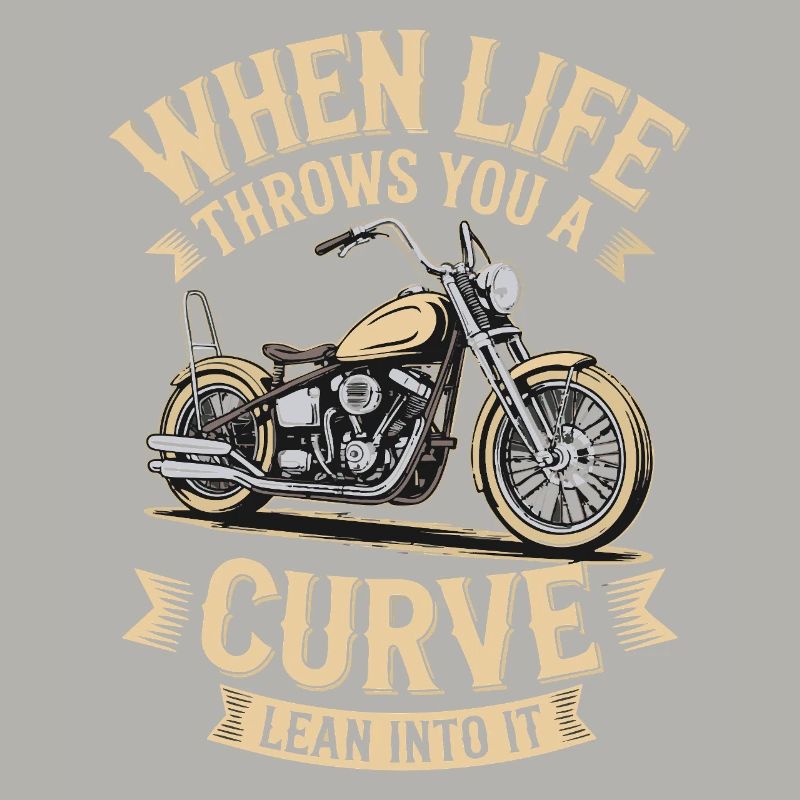 When Life Throws You a Curve – Biker Design