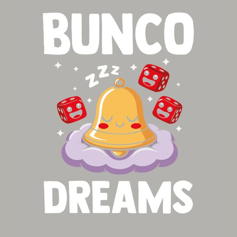 Funny Dice Game Night Gift Bunco Player