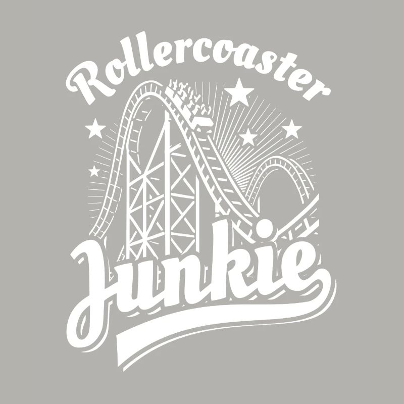 Rollercoaster Junkie - Achterbahn - Looping