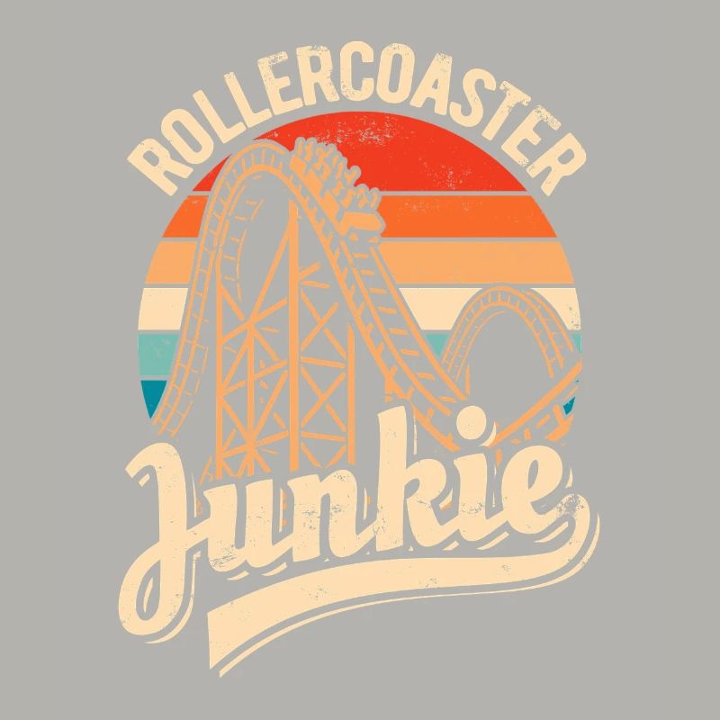 Rollercoaster Junkie - Achterbahn - Looping