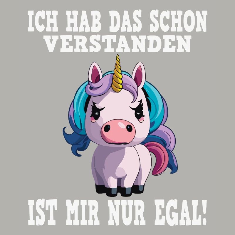 Mignon look câlin licorne