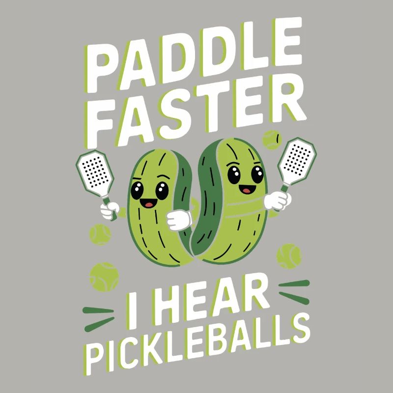 Pickleball Concombre Cornichon Cadeau