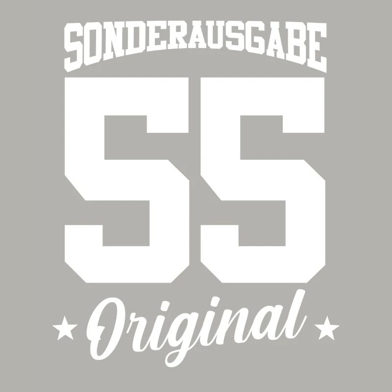 55 Geburtstag