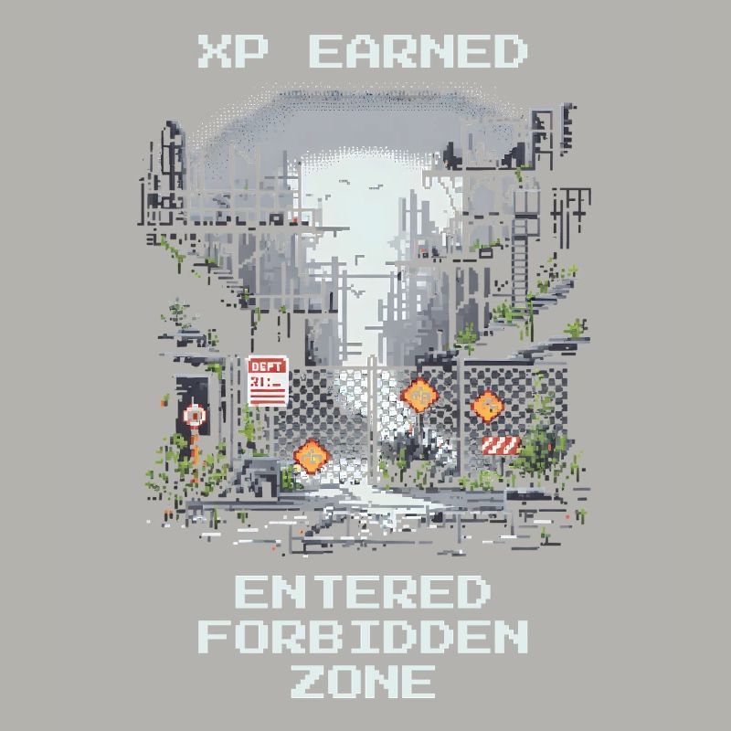 Obtenir XP : Zone interdite découverte