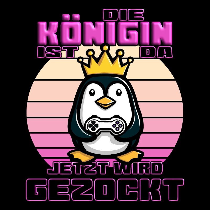 Die Königin will zocken