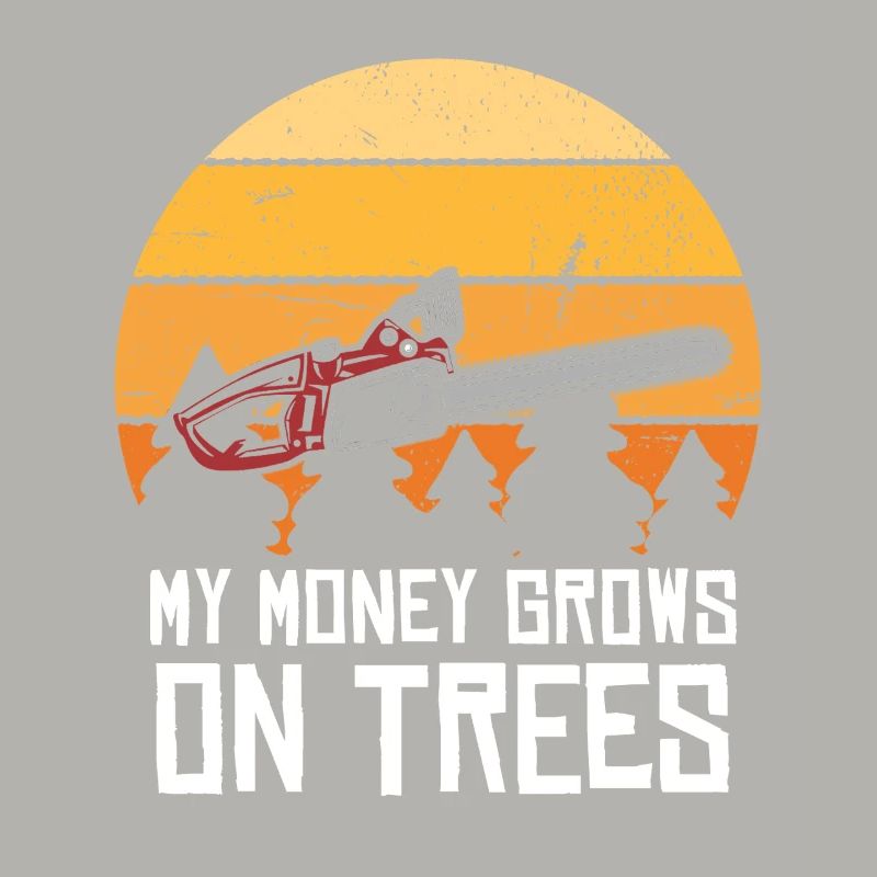 Money Grows on Trees – Chainsaw Joke