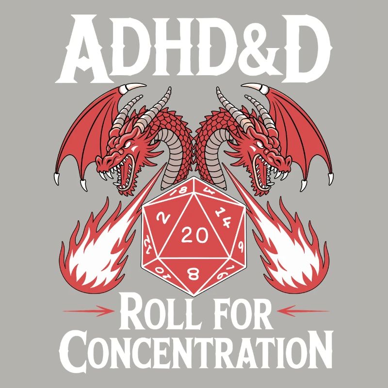 Roll for concentration ADHD