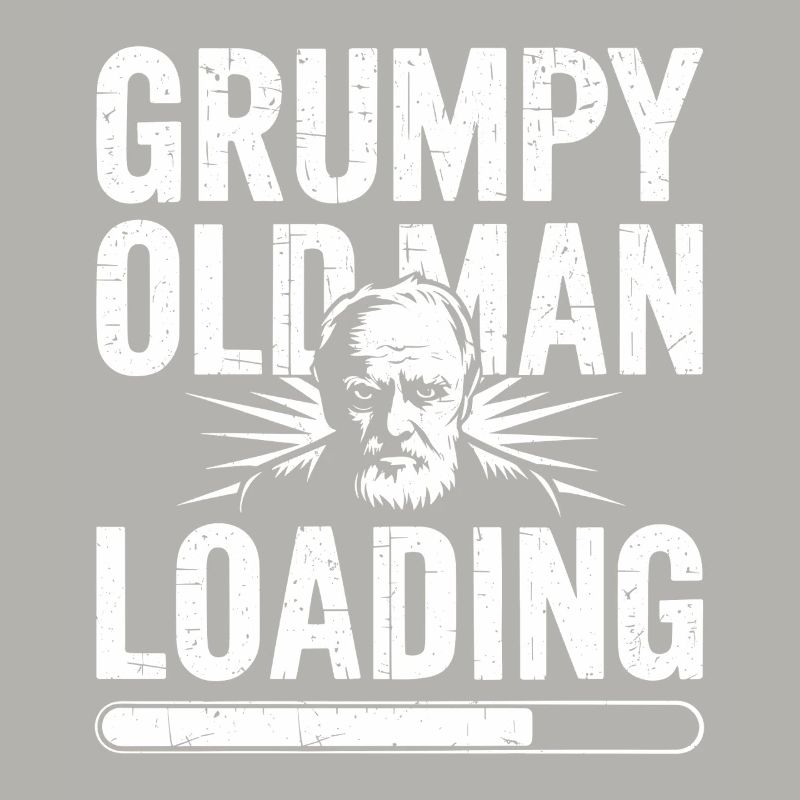 GrumpyOldMan Loading Bar