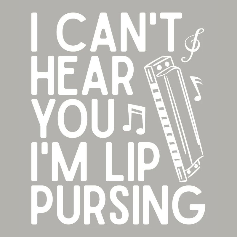 Harmonica Musican Lip Pursing Harmonica