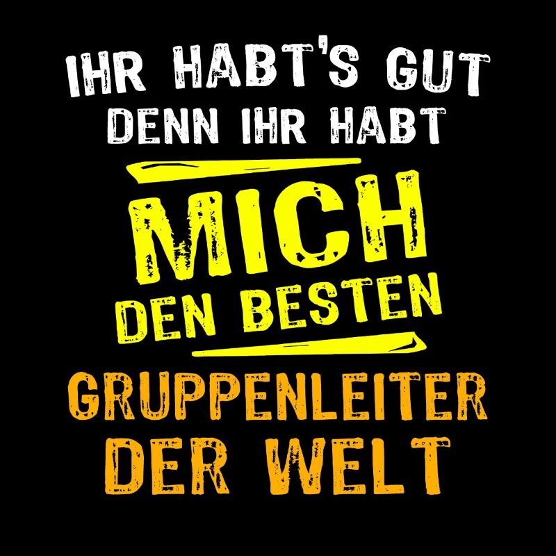 Gruppenleiter Geschenk