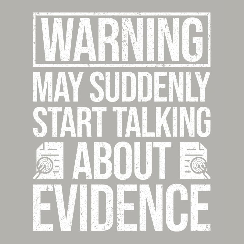 Forensic Analyst Start Talking About Evidence