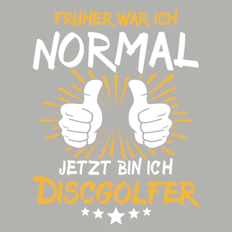 Discgolfer Spruch