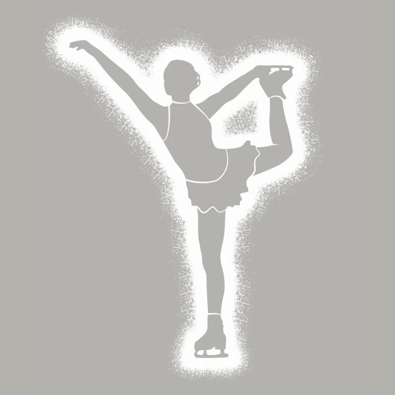 Eiskunstläuferin Eislaufen Mädchen Eiskunstlauf