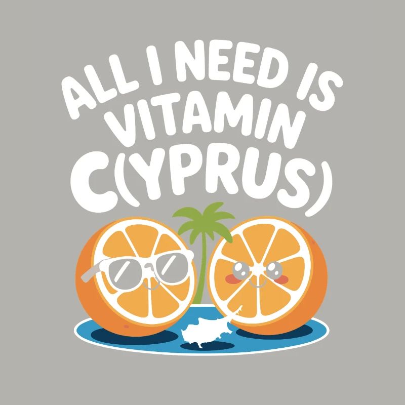 Chypre Tout ce dont j’ai besoin, c’est de vitamines Chypre Drapeau chypriote
